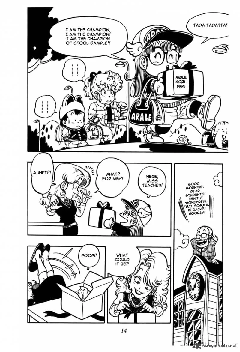 Dr. Slump Chapter 3 page 17