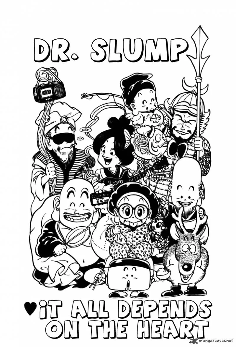 Dr. Slump Chapter 3 page 8