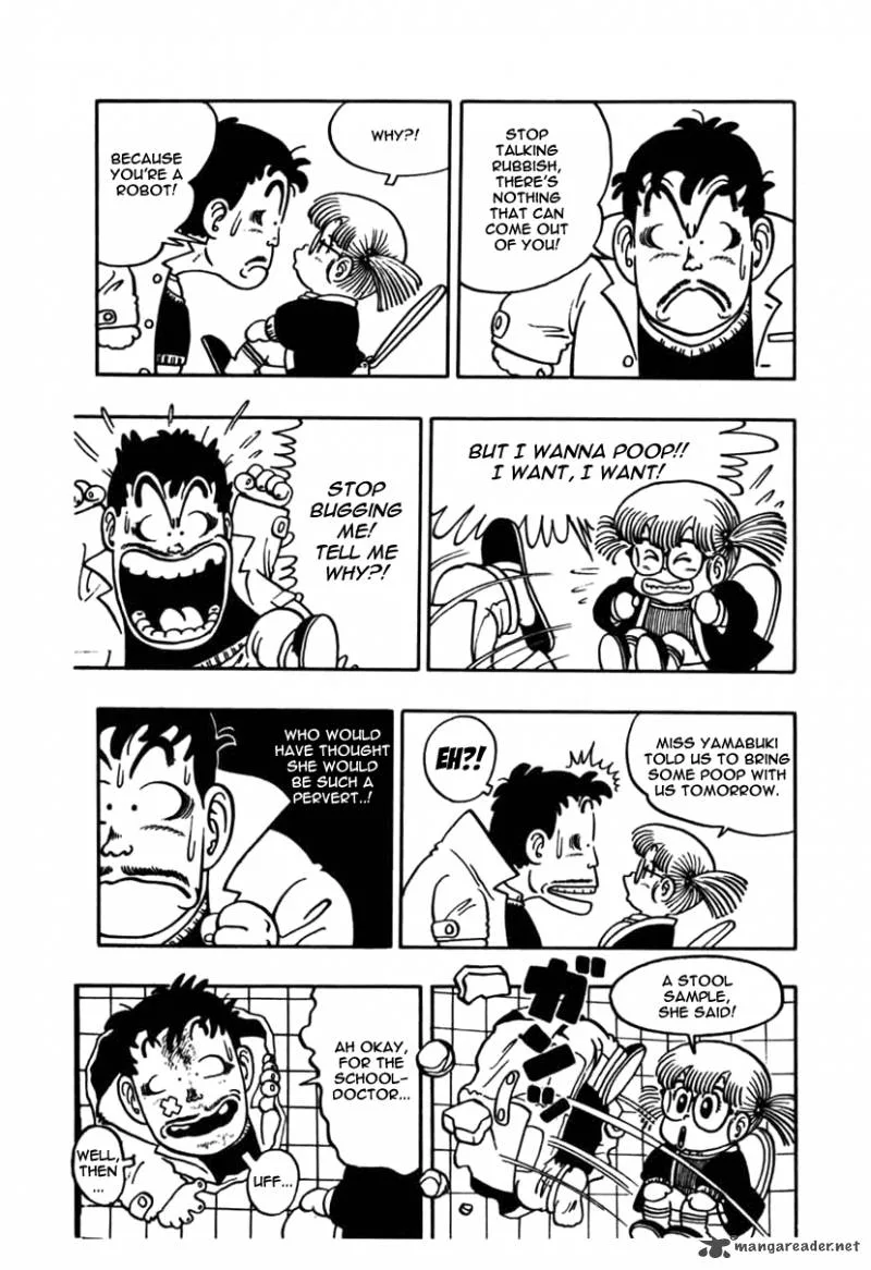 Dr. Slump Chapter 3 page 12