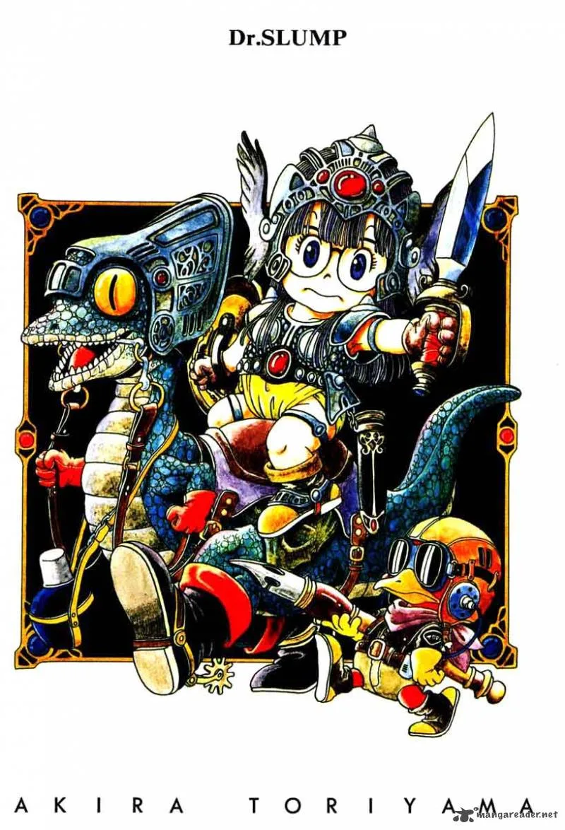 Dr. Slump Chapter 3 page 4