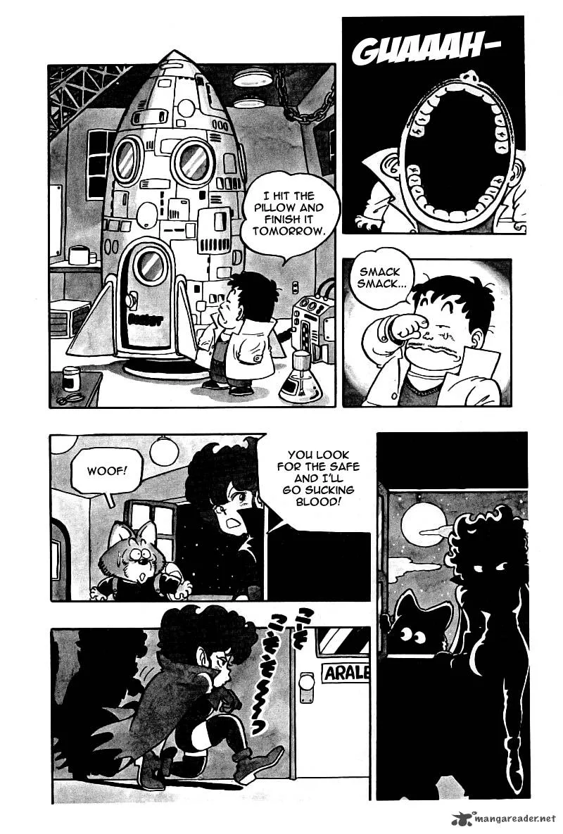 Dr. Slump Chapter 3 page 28