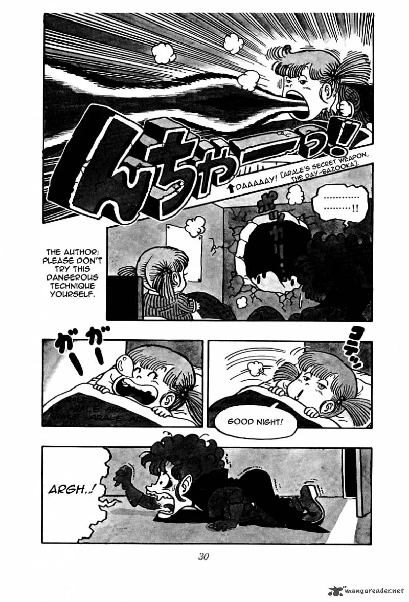 Dr. Slump Chapter 3 page 32