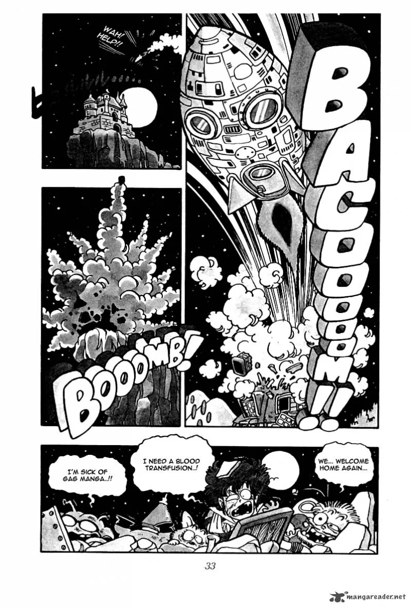 Dr. Slump Chapter 3 page 35