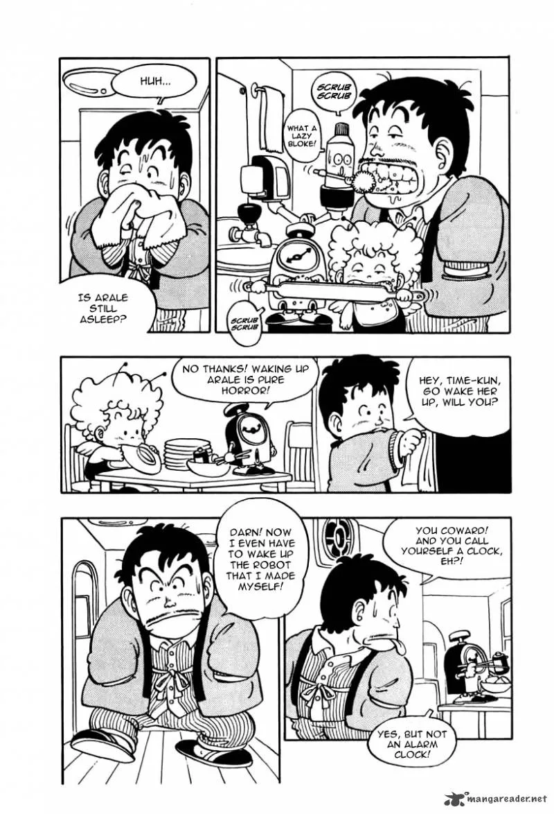 Dr. Slump Chapter 3 page 40