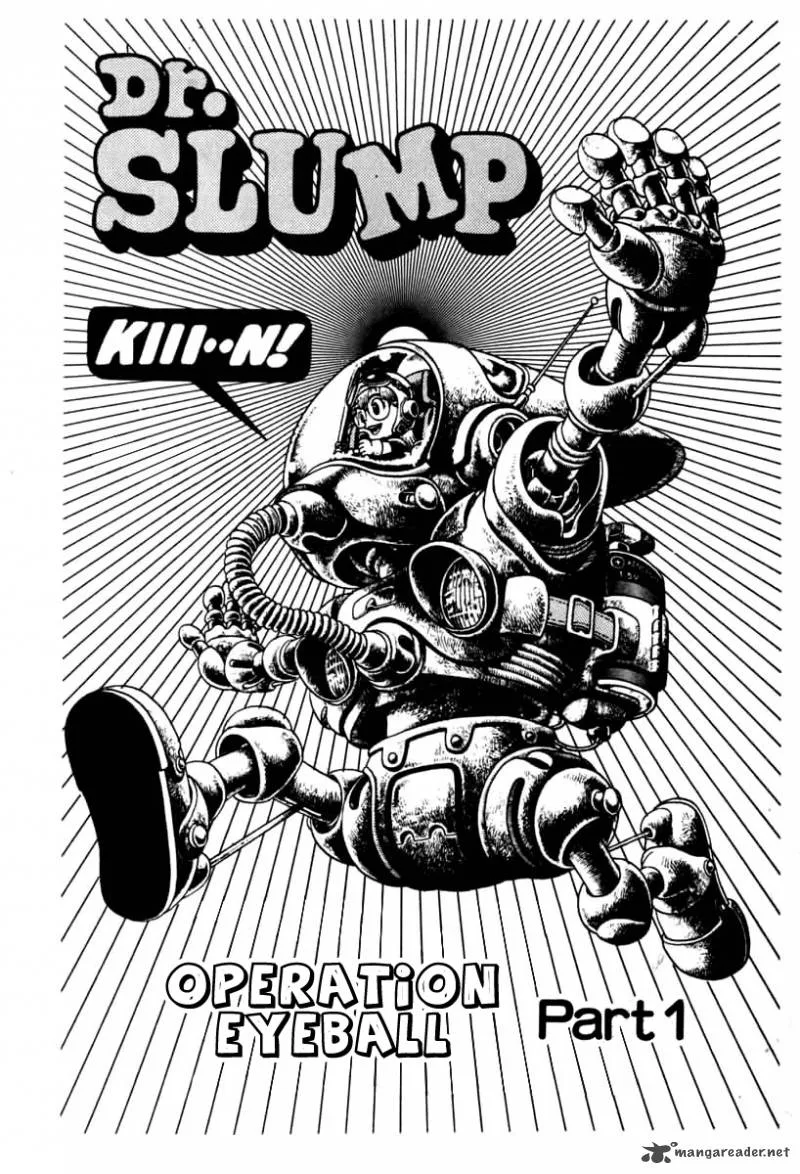 Dr. Slump Chapter 3 page 37