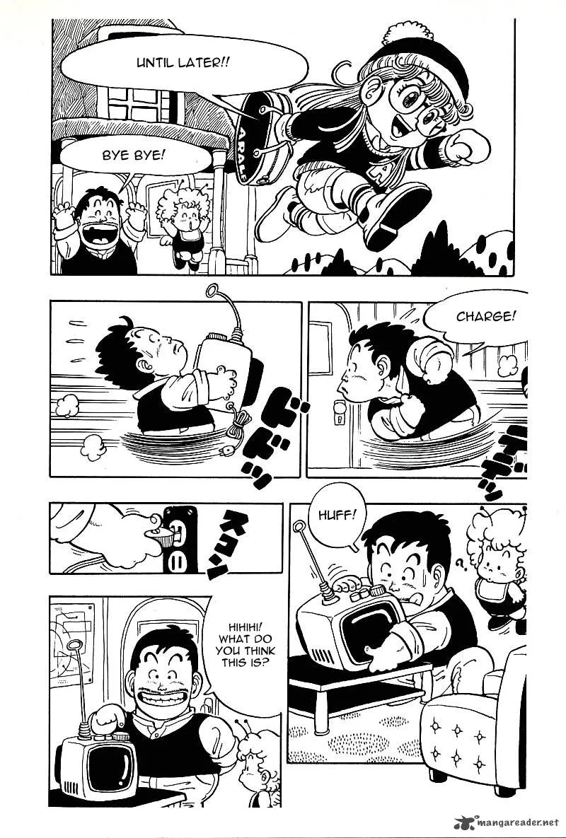 Dr. Slump Chapter 3 page 44