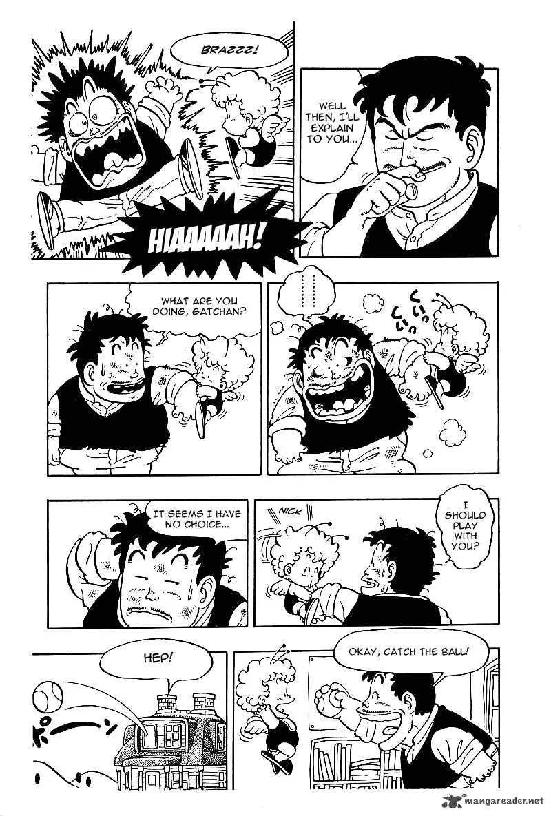 Dr. Slump Chapter 3 page 45