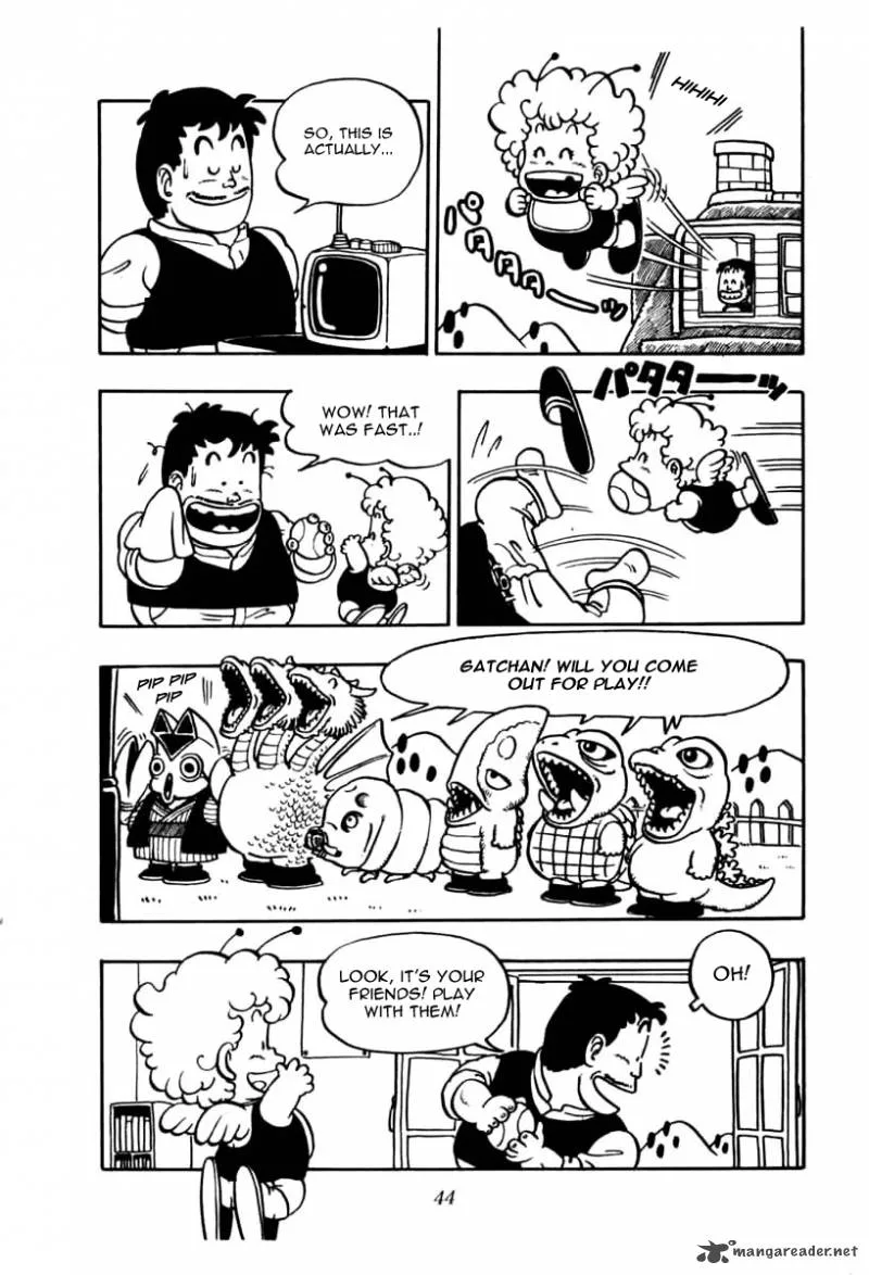 Dr. Slump Chapter 3 page 46