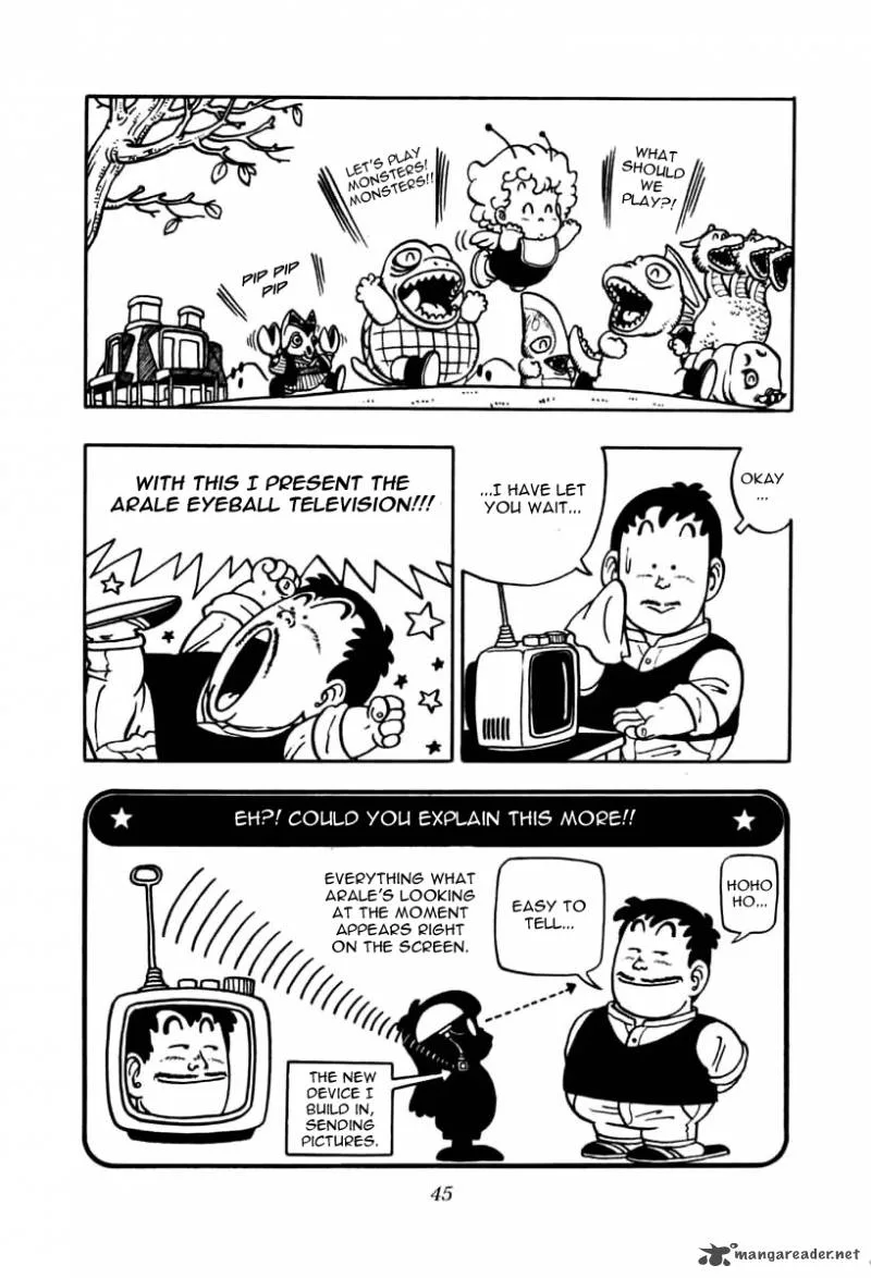 Dr. Slump Chapter 3 page 47