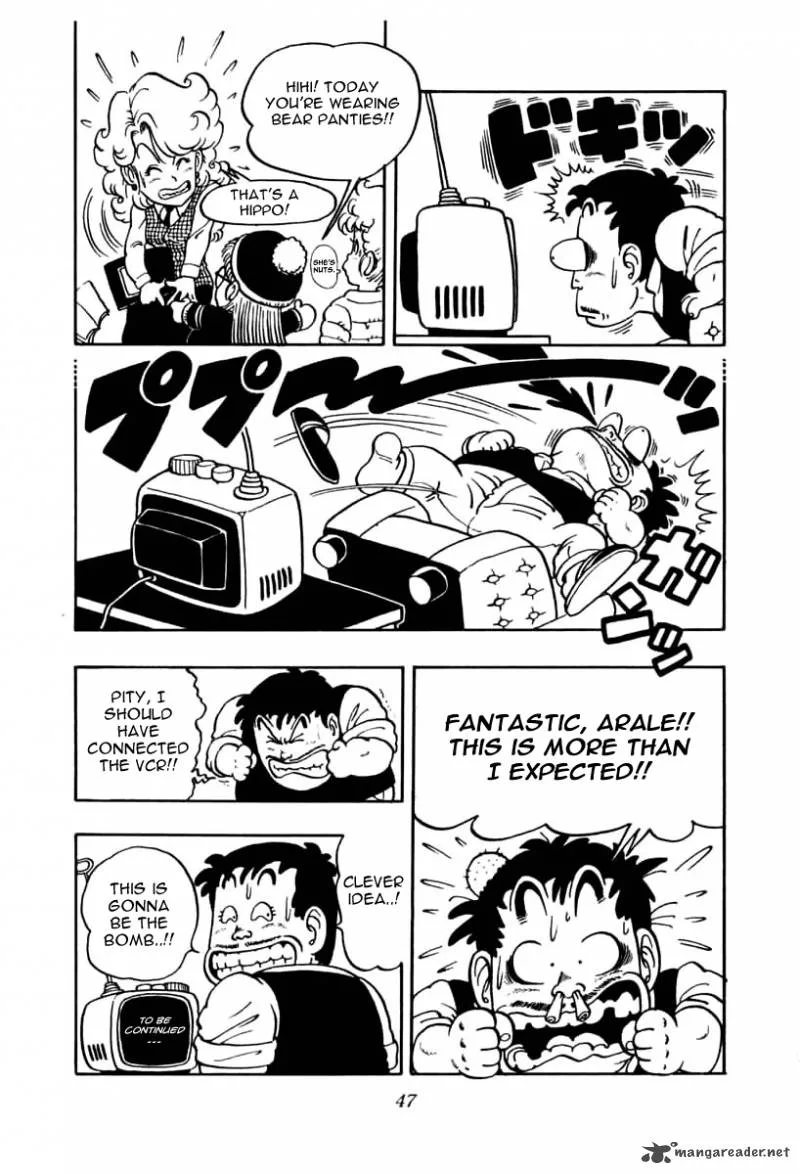 Dr. Slump Chapter 3 page 49