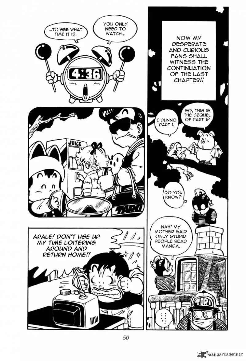 Dr. Slump Chapter 3 page 52