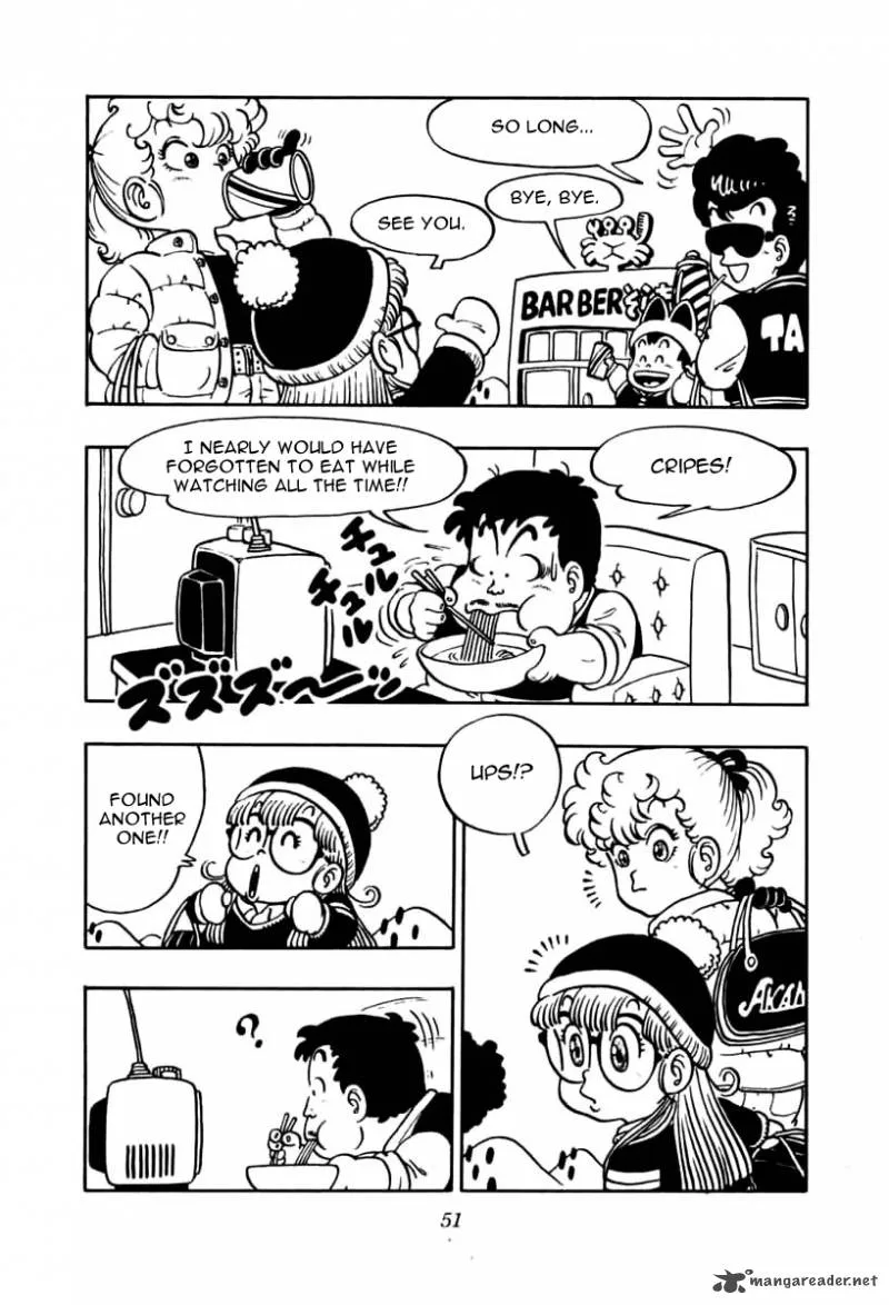 Dr. Slump Chapter 3 page 53