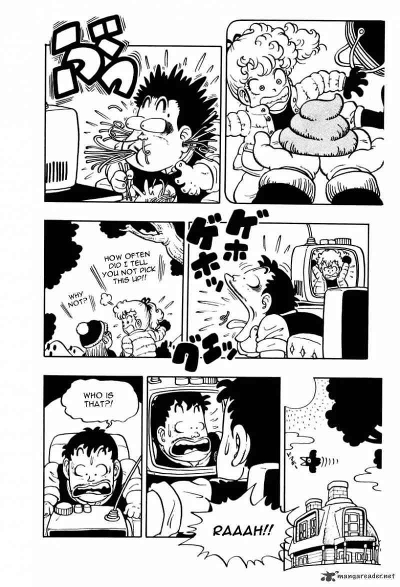 Dr. Slump Chapter 3 page 54