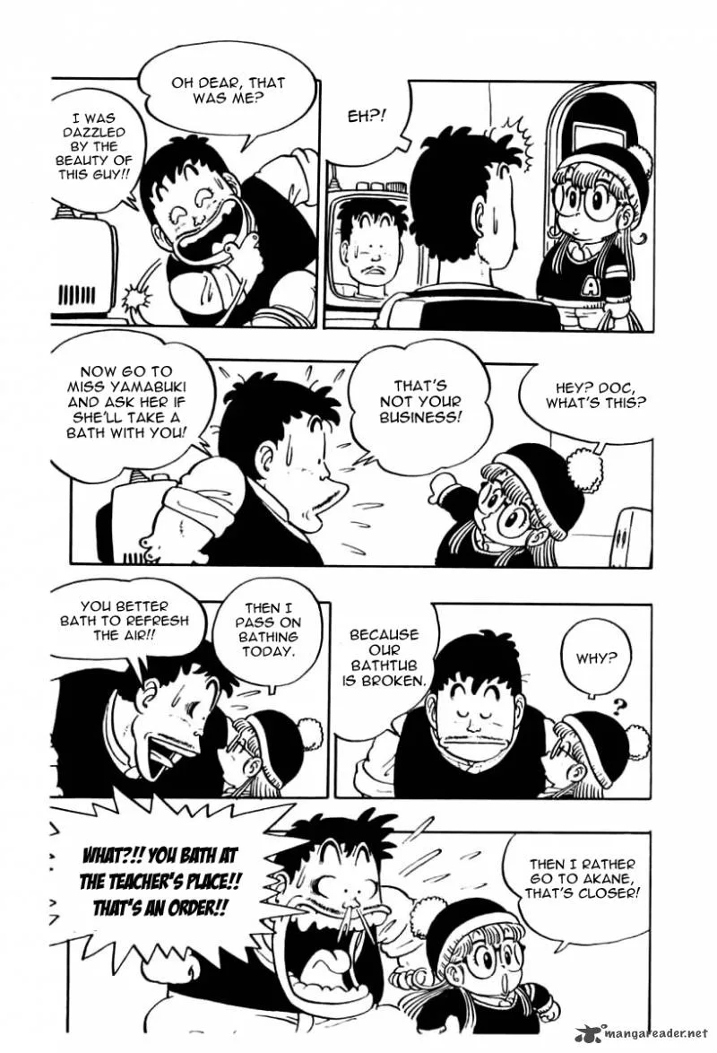 Dr. Slump Chapter 3 page 55