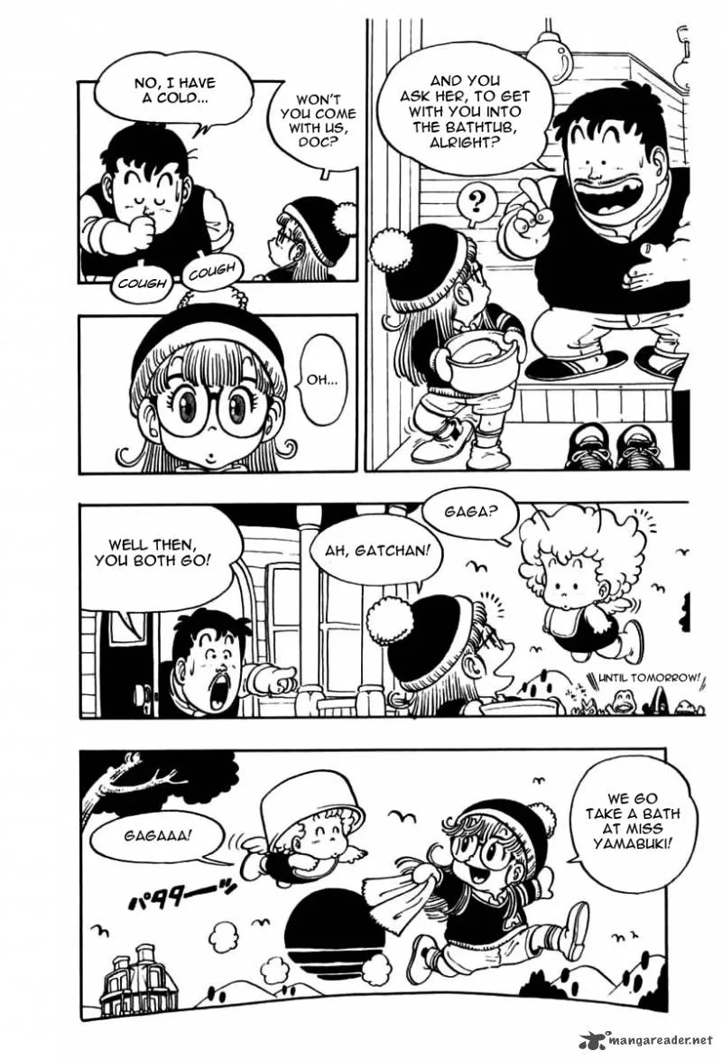 Dr. Slump Chapter 3 page 56