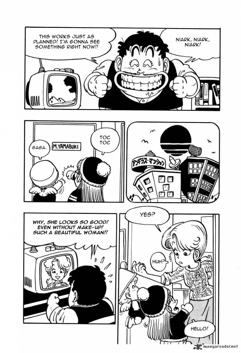 Dr. Slump Chapter 3 page 57