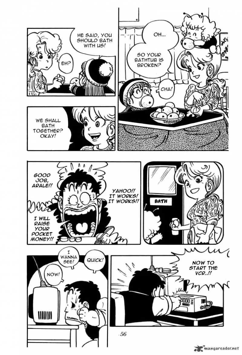 Dr. Slump Chapter 3 page 58