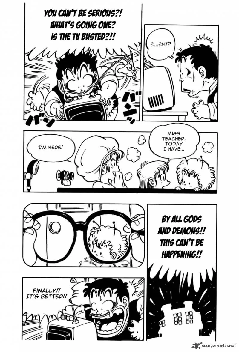 Dr. Slump Chapter 3 page 61