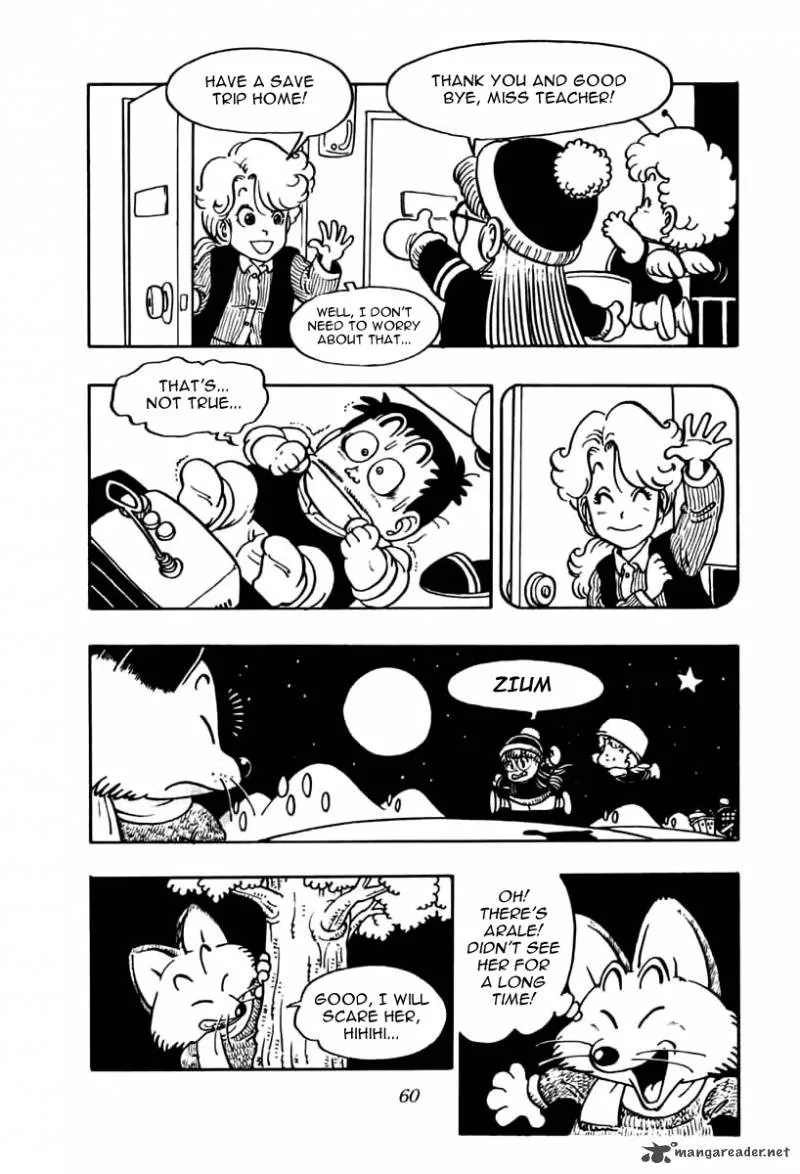 Dr. Slump Chapter 3 page 62