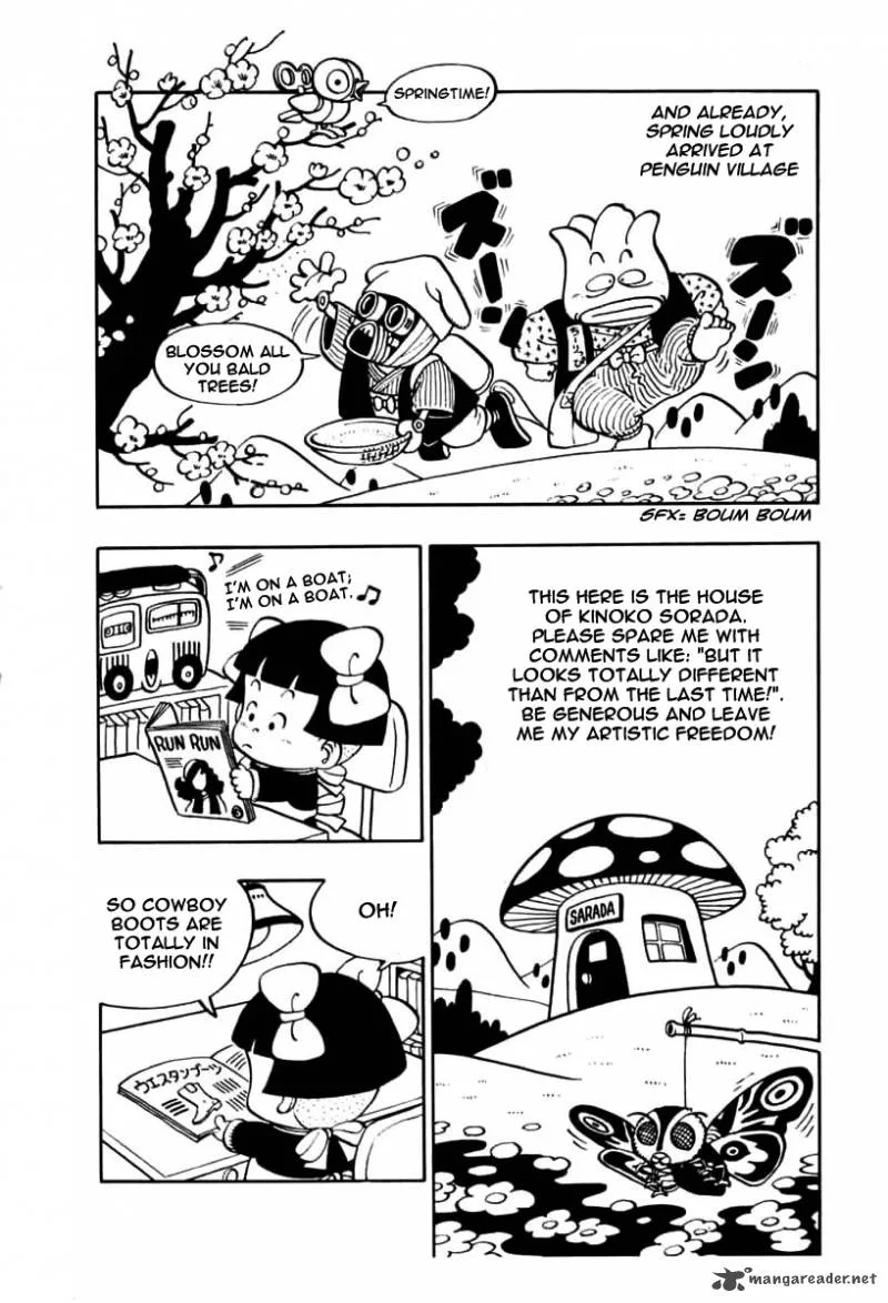 Dr. Slump Chapter 3 page 66