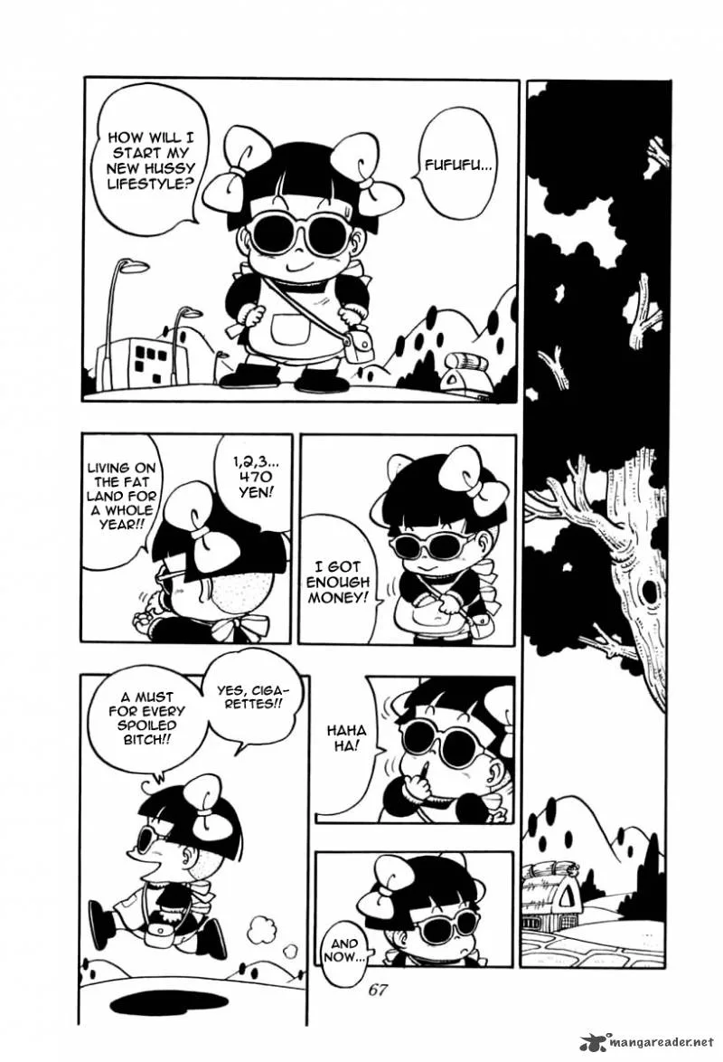 Dr. Slump Chapter 3 page 69
