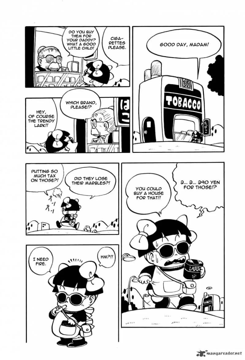 Dr. Slump Chapter 3 page 70