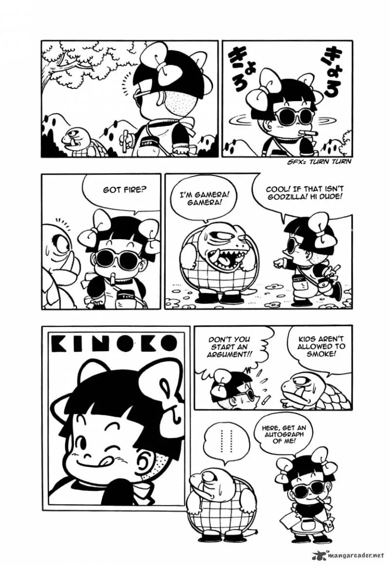 Dr. Slump Chapter 3 page 71