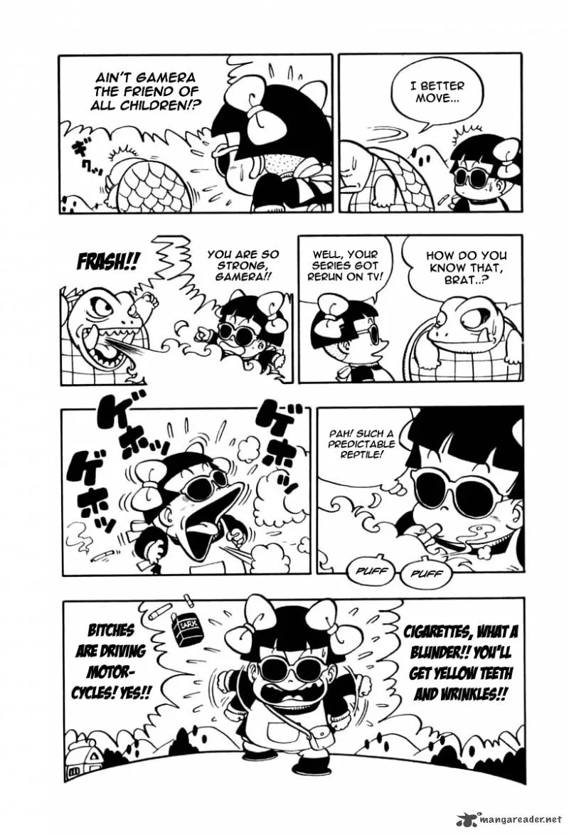 Dr. Slump Chapter 3 page 72