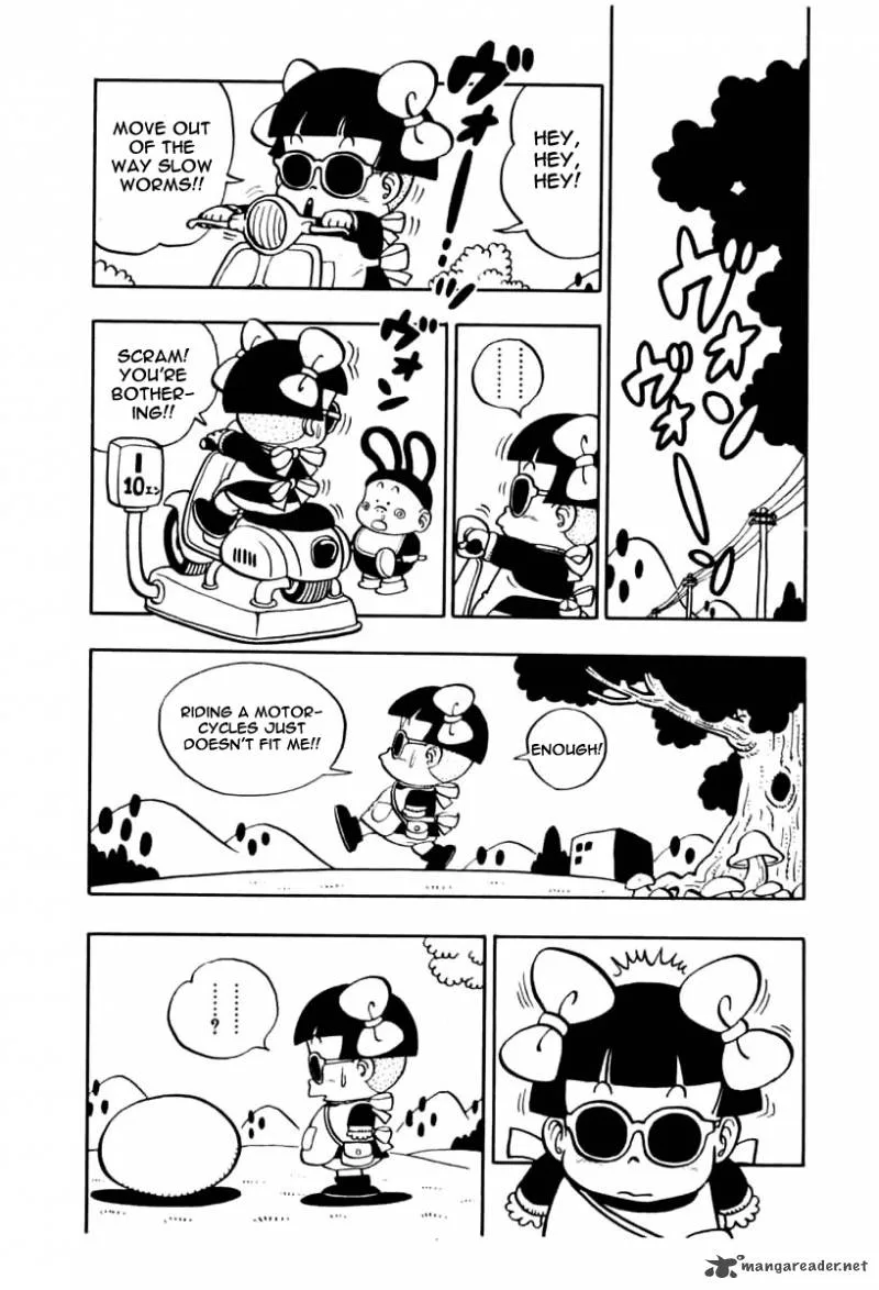 Dr. Slump Chapter 3 page 73