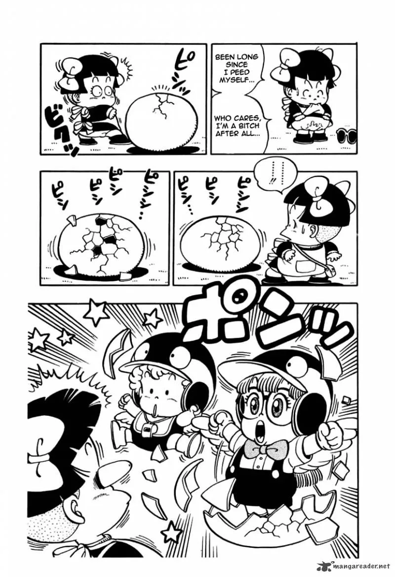 Dr. Slump Chapter 3 page 75