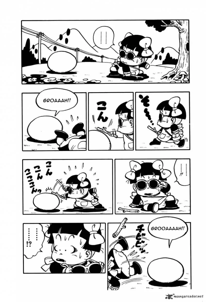 Dr. Slump Chapter 3 page 74