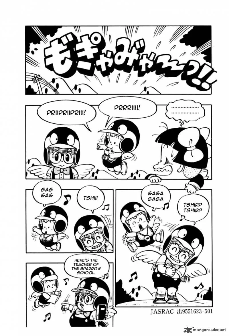 Dr. Slump Chapter 3 page 76