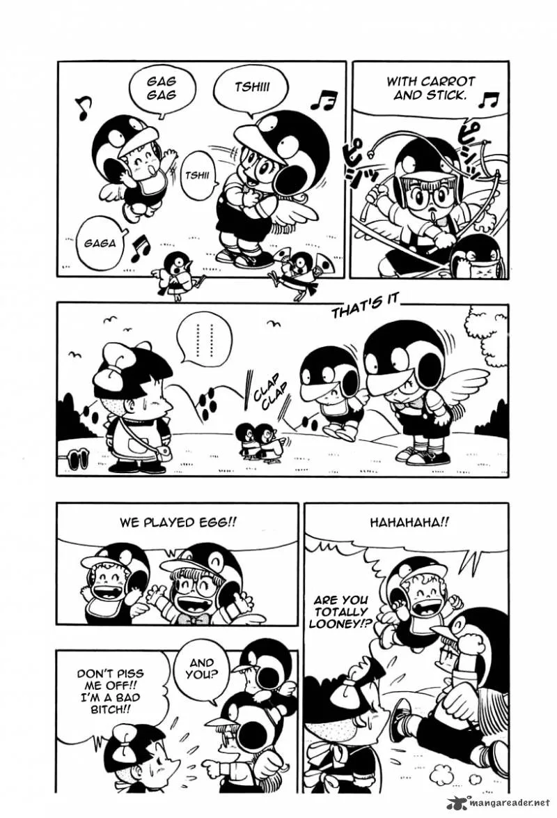 Dr. Slump Chapter 3 page 77