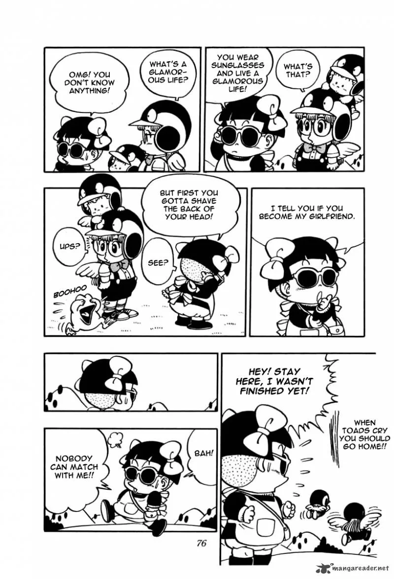 Dr. Slump Chapter 3 page 78