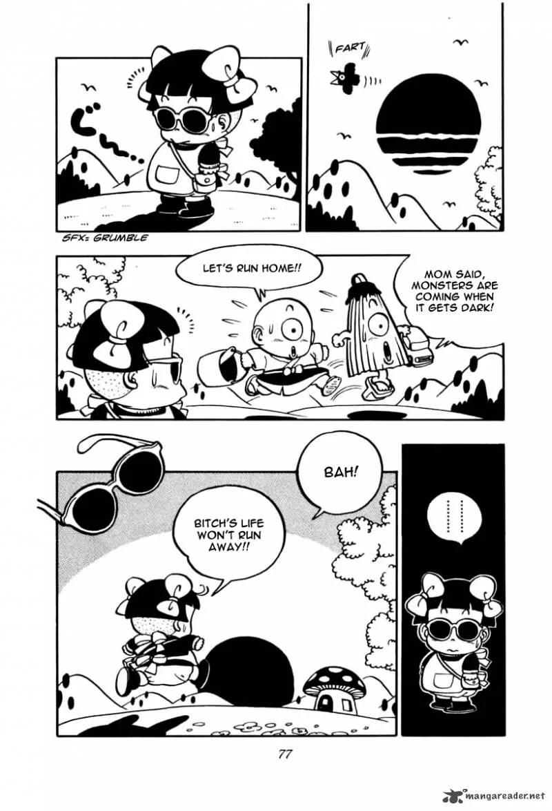 Dr. Slump Chapter 3 page 79