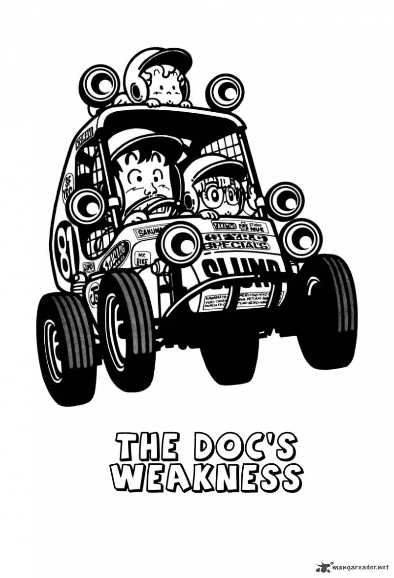 Dr. Slump Chapter 3 page 81