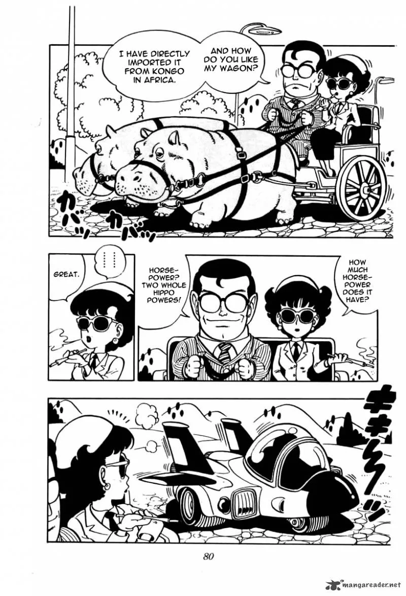 Dr. Slump Chapter 3 page 82