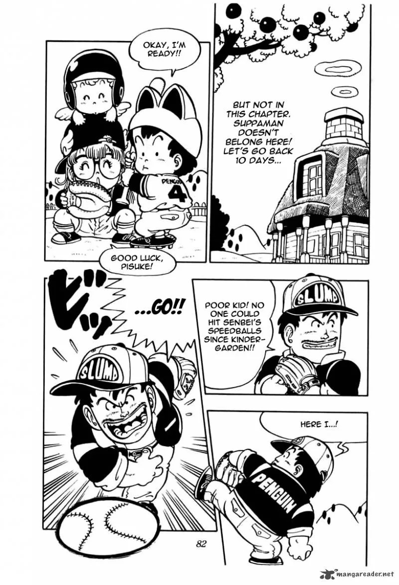 Dr. Slump Chapter 3 page 84