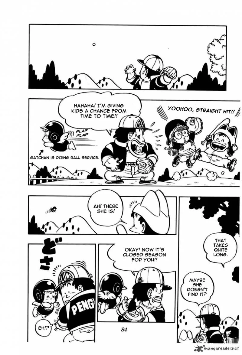 Dr. Slump Chapter 3 page 86