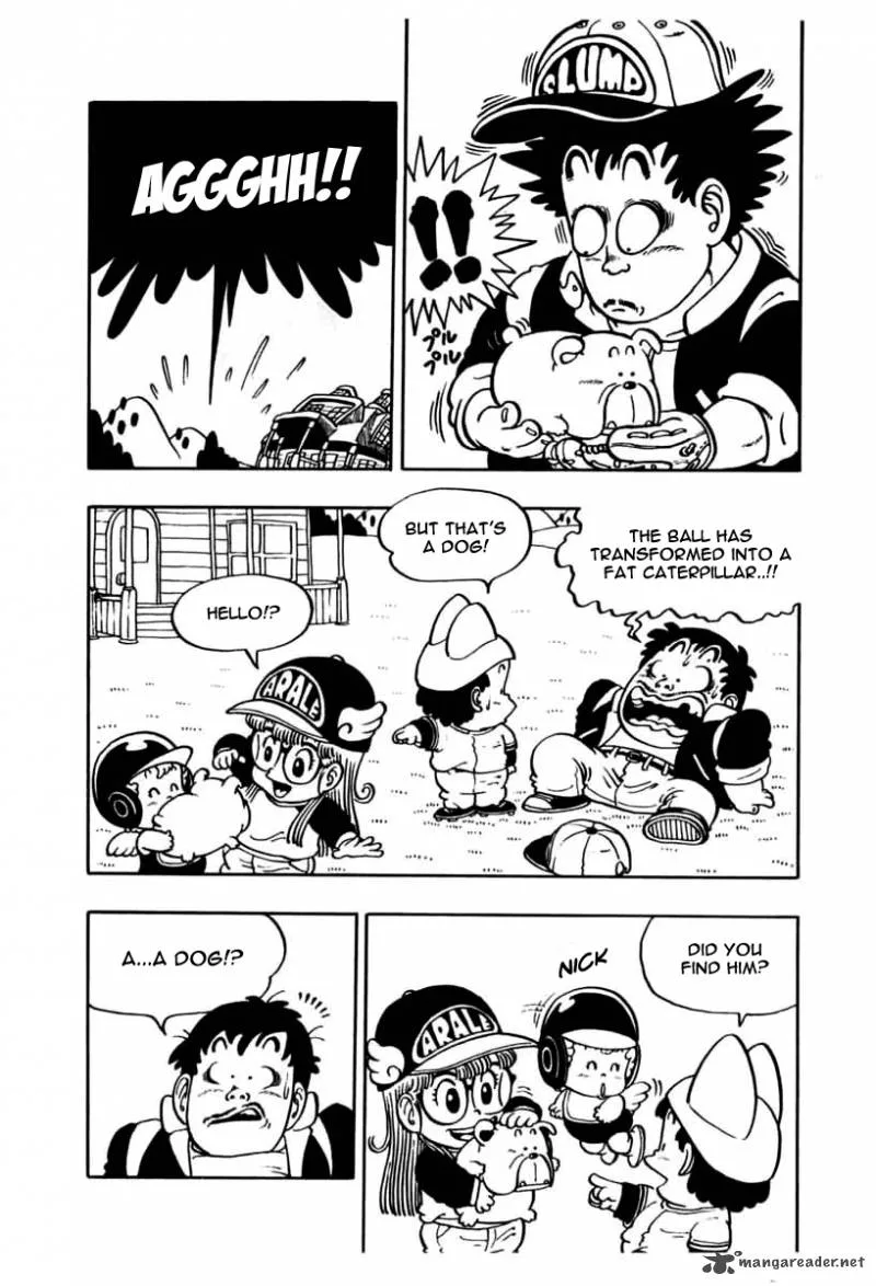 Dr. Slump Chapter 3 page 87