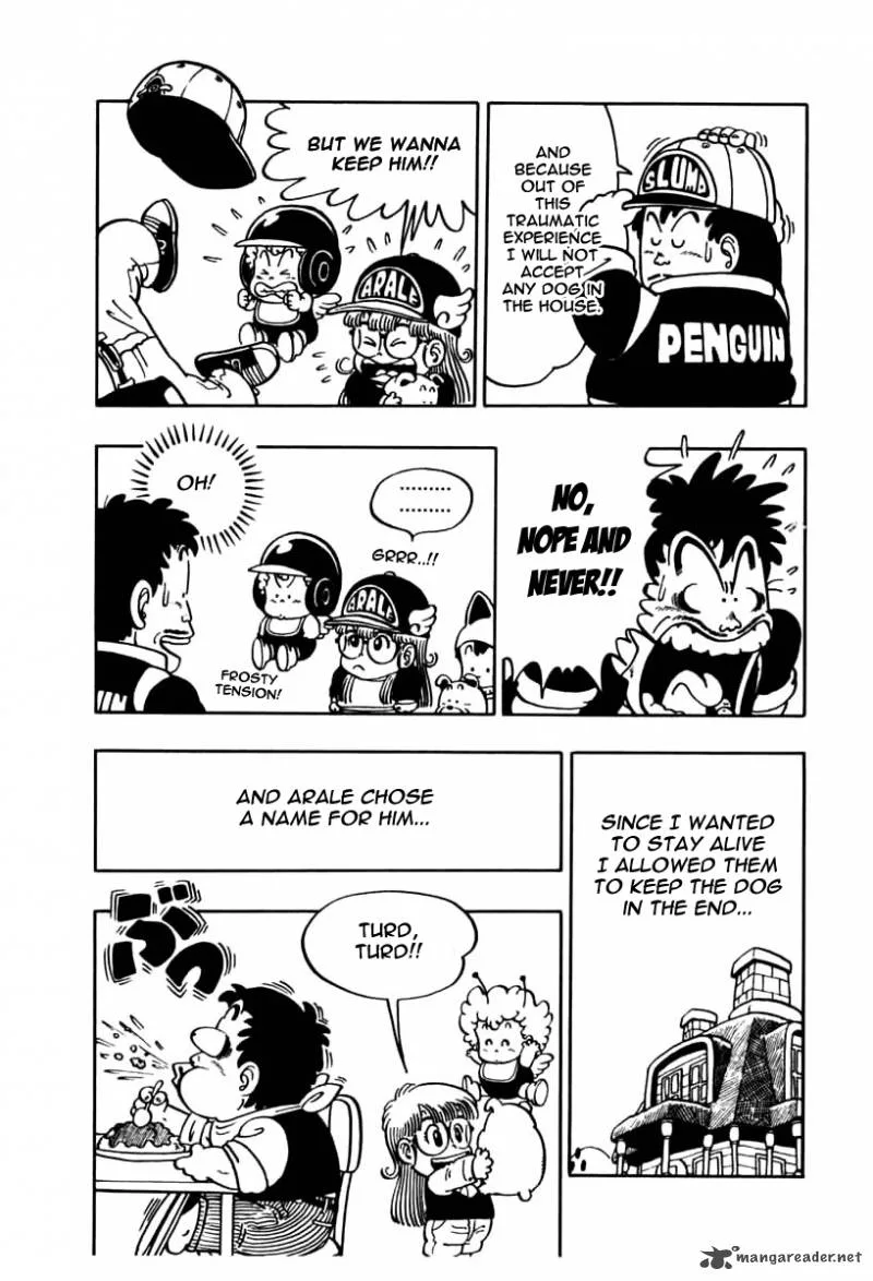 Dr. Slump Chapter 3 page 90
