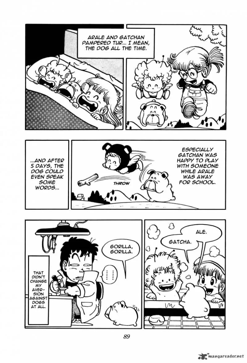 Dr. Slump Chapter 3 page 91