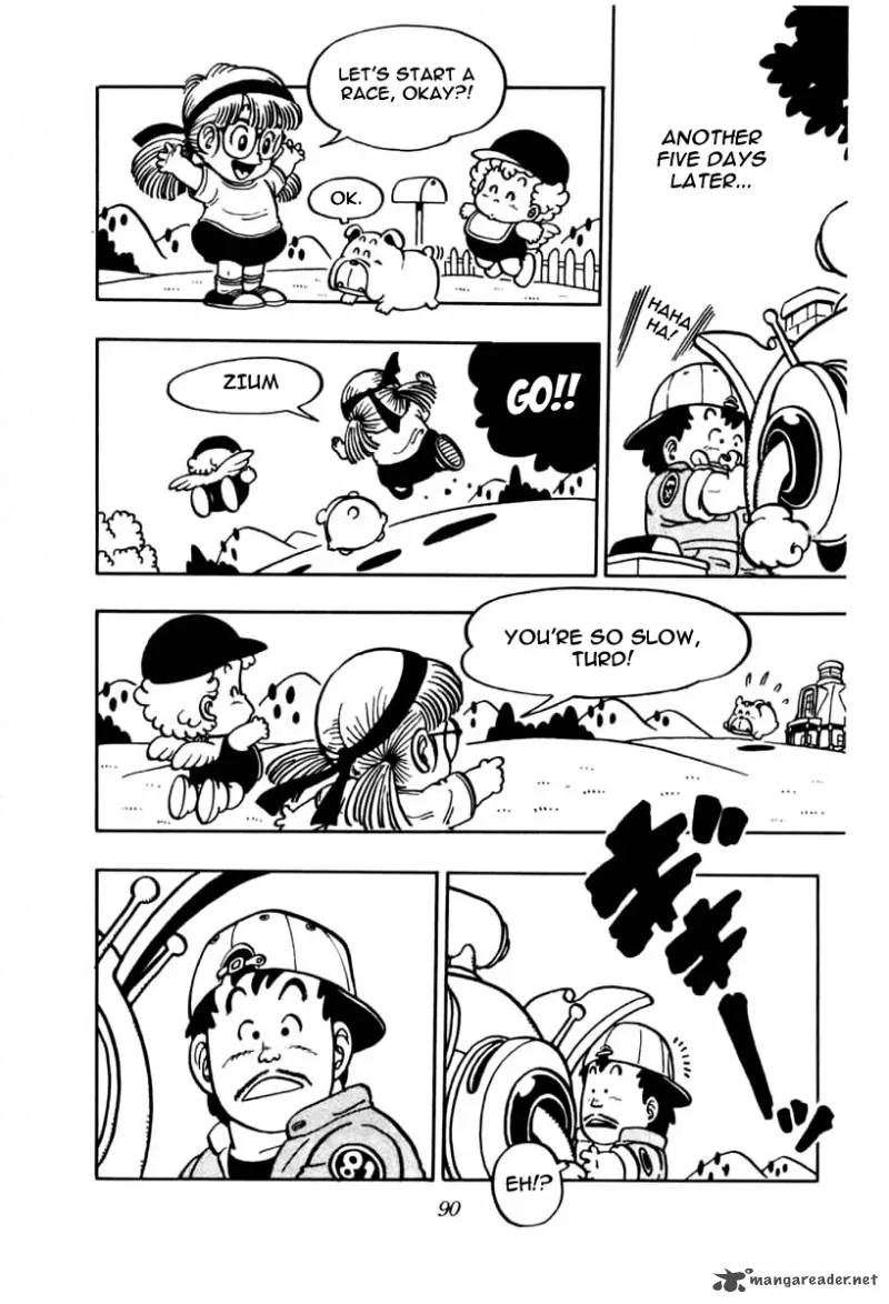 Dr. Slump Chapter 3 page 92