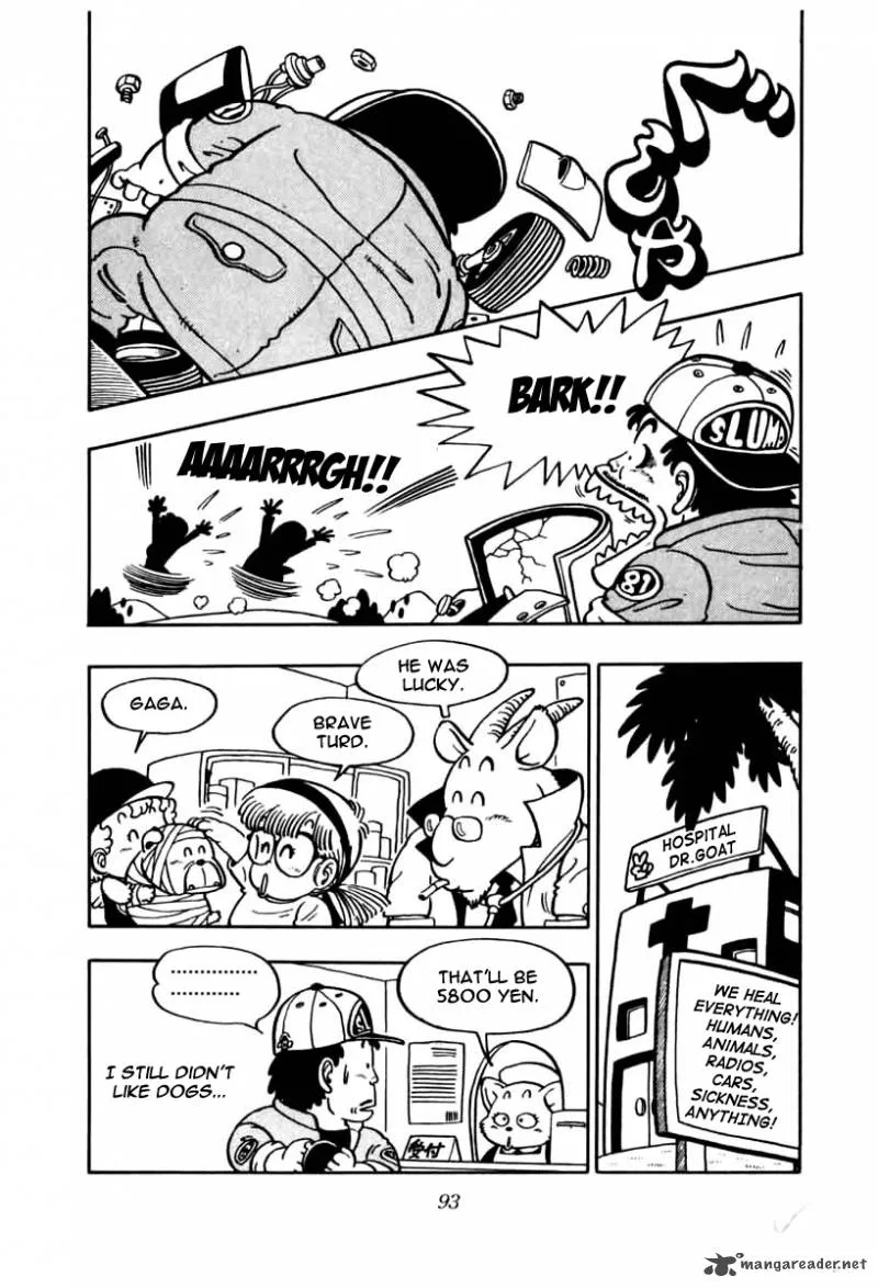 Dr. Slump Chapter 3 page 95
