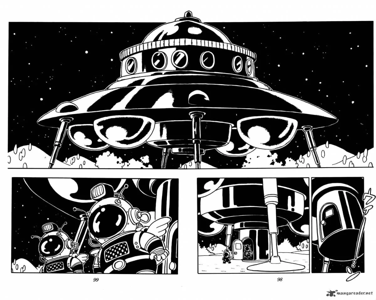 Dr. Slump Chapter 3 page 99