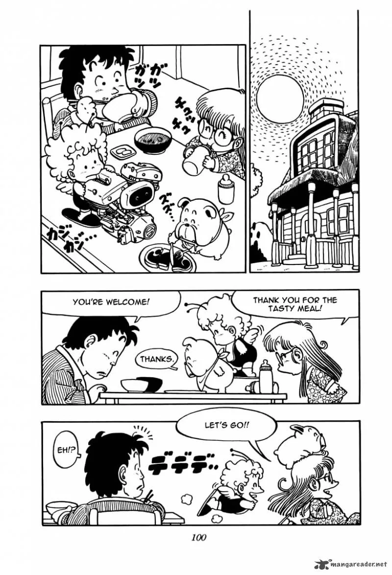 Dr. Slump Chapter 3 page 100