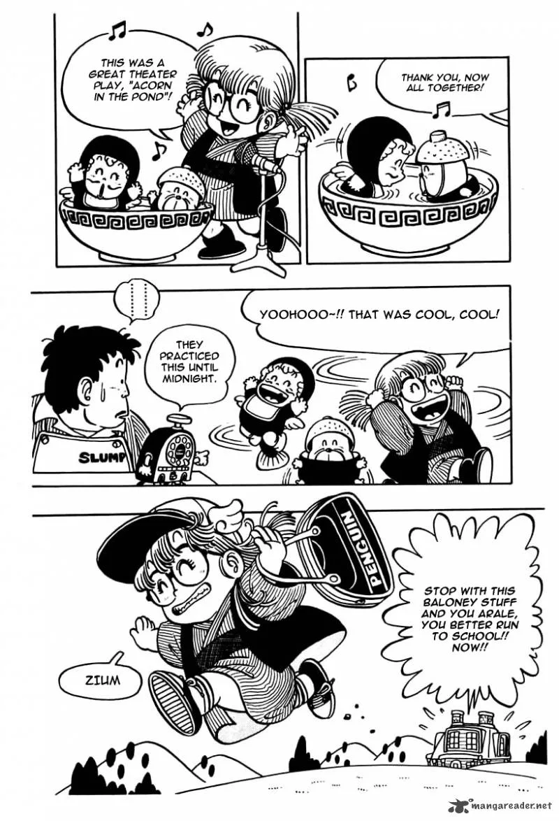 Dr. Slump Chapter 3 page 102