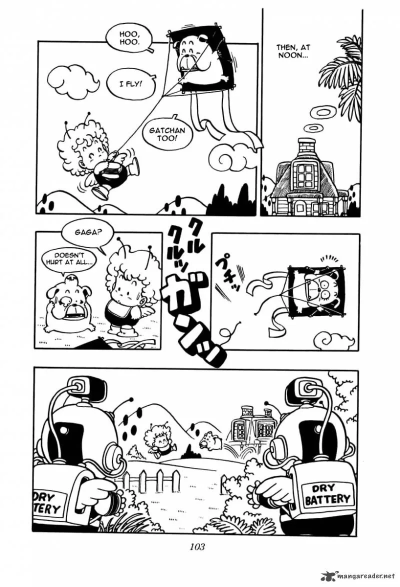 Dr. Slump Chapter 3 page 103