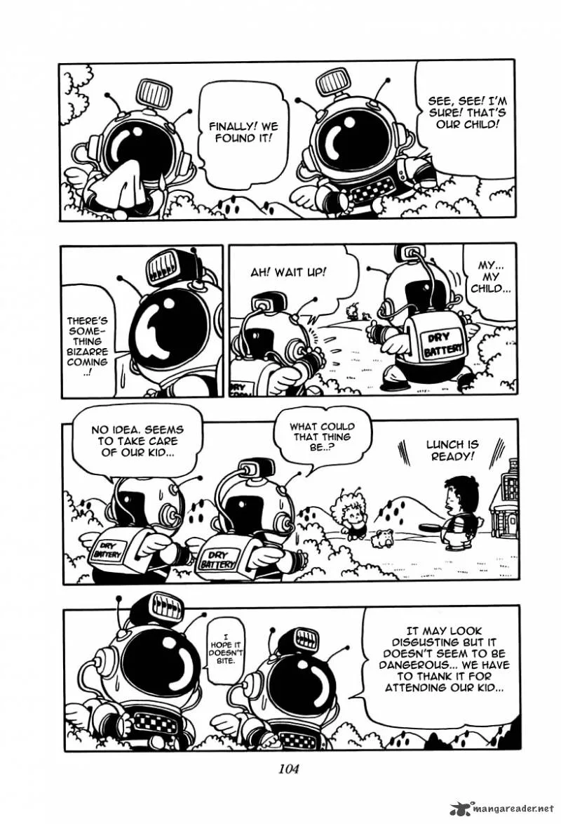 Dr. Slump Chapter 3 page 104