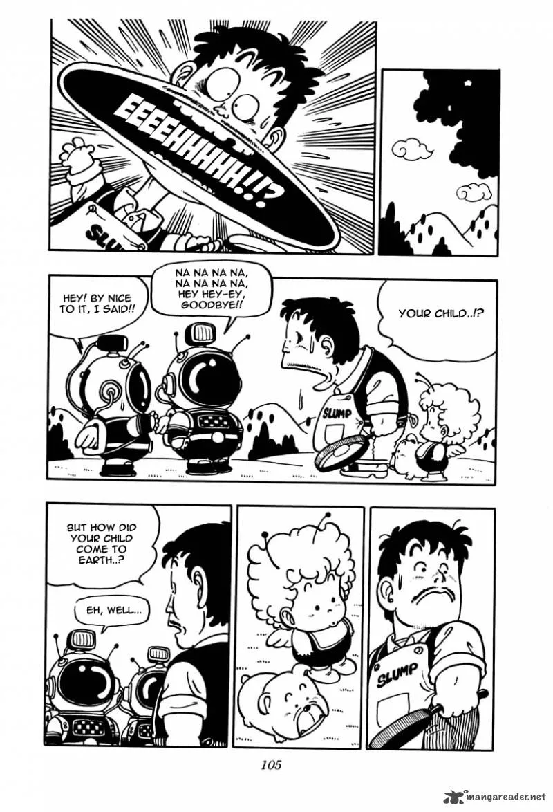 Dr. Slump Chapter 3 page 105
